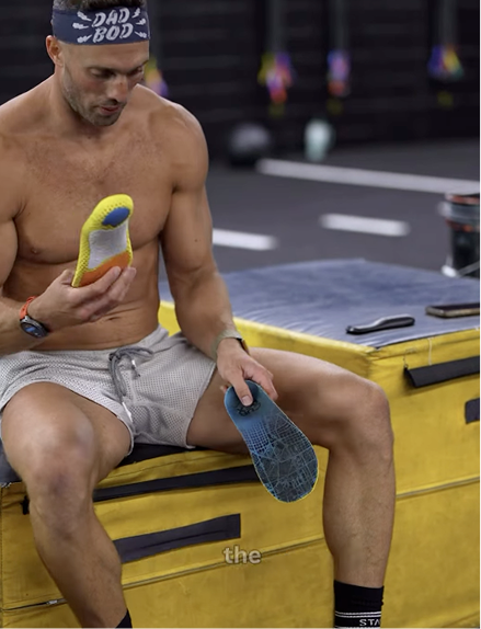 Wade in the gym